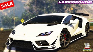 GTA 5 Online  TEMPESTA Clean Customization amp Review  SALE  Lamborghini Huracan  New [upl. by Glen]