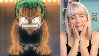 ZOROS PAST 💔 amp MEETING SANJI 🍜🍴🥘  One Piece 19 20 and 21 Reaction Highlights amp Review [upl. by Nickolaus]