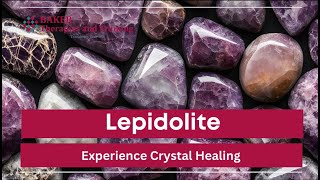 Lepidolite Crystal Healing Poem  Explore Its Perceived Healing Properties and Benefits [upl. by Lina]