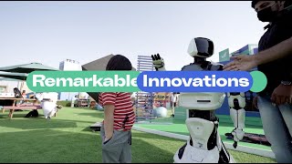 UAE Innovates 2023 Exhibition in Global Village [upl. by Rudwik]