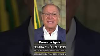 Geraldo Alckmin faz pedido inusitado adoro cinema karate noticias direita governo foralula [upl. by Litch524]