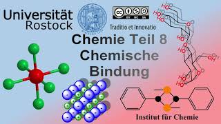 Chemie Teil 8 Chemische Bindung [upl. by Aleahc]