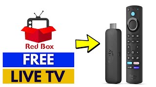 How to Install RedBox TV to Firestick  Step by Step [upl. by Acirtal]