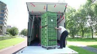 Air curtain for refrigerated vehicles trailers trucks vans [upl. by Notna59]