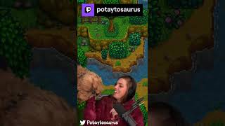 Legendary Gimli jump scare  potaytosaurus on Twitch [upl. by Lissner]