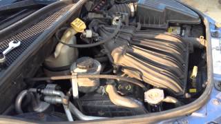 PT Cruiser AC air conditioning fix how to [upl. by Atekihs236]