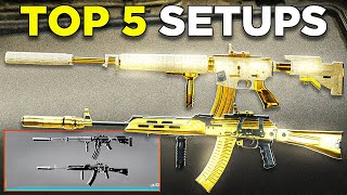 NEW TOP 5 META ASSAULT RIFLE LOADOUTS in BLACK OPS 6 👑 BO6 Best Class Setups  Black Ops 6 [upl. by Aticnemrac]