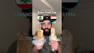 LEBANON VS SYRIA  Asian Food Cup [upl. by Ainigriv312]