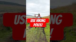 Why you need to use hiking poles hikinggear [upl. by Attenohs]