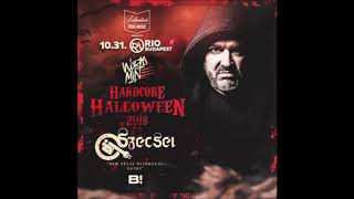 Dj Szecsei  20181031  WIM quotHARDCORE HALLOWEENquot  RIO Budapest  Wednesday [upl. by Erodaeht371]