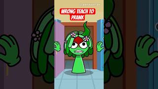 Wrong teacher to prank 🤬 animation funny sprunki [upl. by Loriner]