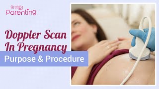 Doppler Scan During Pregnancy  Importance and Procedure [upl. by Aicilana]