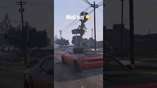 Bravado Gauntlet Hellfire Turbo whine gtaonline gta5 shorts [upl. by Kelsey]