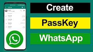 How to Create PassKey in WhatsApp [upl. by Elda]