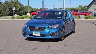 2018 Subaru Impreza Sport St Cloud Minneapolis Maple Grove [upl. by Rufford689]