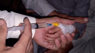 How to Give injection in Cannula at Home  nursing student  Hospital [upl. by Niaz746]