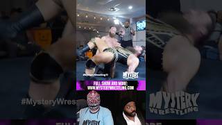 Most devastating backbreaker in wrestling prowrestling livestream stugrayson stokelyhathaway [upl. by Varipapa]