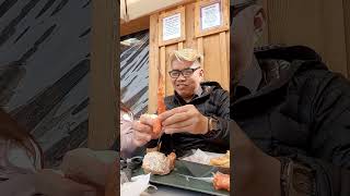 Eating King Crab in Skagway Alaska [upl. by Ida774]