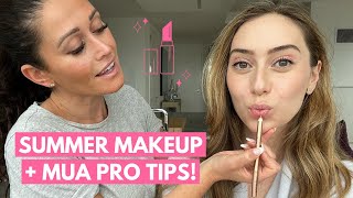 Summer Makeup Under 8 Products  No Brushes  Dr Shereene Idriss [upl. by Chor]