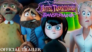 HOTEL TRANSYLVANIA TRANSFORMANIA  Official Trailer 2 HD [upl. by Annanhoj]