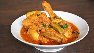 Indian Chicken Curry  Morgane Recipes [upl. by Homere]