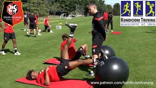 Stade Rennais FC  Circuit Strength Training [upl. by Eldwin347]