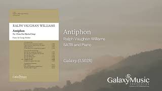 Antiphon from Five Mystical Songs by Ralph Vaughan Williams [upl. by Atteirneh]