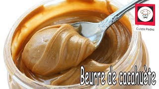 Recette Thermomix TM5 beurre de cacahuète [upl. by Azarcon]