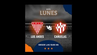 LOS ANDES – CAÑUELAS  CONTACTO CON EL ASCENSO [upl. by Lledrac]