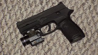 Update Sig Sauer TLR4 Streamlight and My Wife [upl. by Nairoc973]