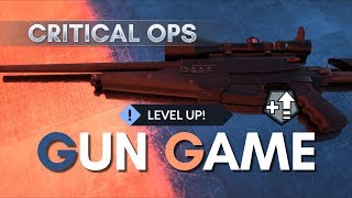 CRITICAL OPS  New Game Mode  096 [upl. by Dode]