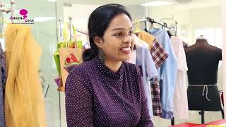 Dreamzone Fashion Design Student Testimonial  Sai Lalitha [upl. by Maice]