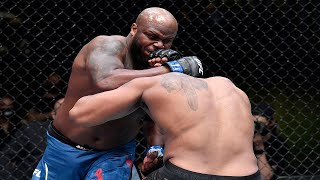 Curtis Blaydes vs Derrick Lewis UFC Vegas 19 FULL FIGHT NIGHT [upl. by Swords]