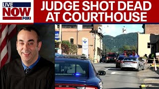 Judge GUNNED DOWN inside courthouse by Kentucky sheriff police say  LiveNOW from FOX [upl. by Simpkins]