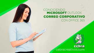 Conociendo correo corporativo microsoft outlook con office 365 [upl. by Puritan895]