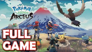 Pokemon Legends Arceus FULL PLAYTHROUGH [upl. by Nevram827]