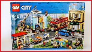 LEGO City 60200 Capital City Speed Build Speed Build Review [upl. by Festa]