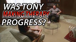 Was Tony Actually Making Progress In Therapy  Soprano Theories [upl. by Maziar]