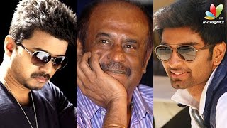 Rajini compares Atharva with Vijay  Kanithan Movie  Hot Tamil Cinema News [upl. by Sik440]