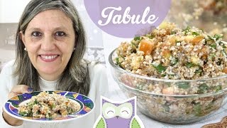 TABULE  Receitas da Mãe Coruja 109 [upl. by Yecad]