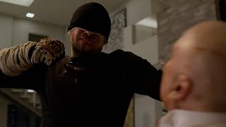 Daredevil Fight Scenes  The Defenders [upl. by Lamiv]