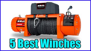 Top 5 Best Winches in 2022 Reviews Buying Guide [upl. by Midan]