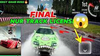 FINAL NUR TRACK LICENSE  DRIVE ZONE ONLINE GAMEPLAY [upl. by Assena]