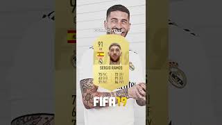 SERGIO RAMOS FIFA GEÇMİŞİ  KARİYER MODU FIFA 10  FIFA 23 [upl. by Enorej]