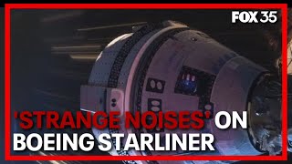 NASA solves strange noises on Boeing Starliner [upl. by Aneladdam]