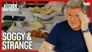 Gordon Catches Restaurant Serving Him 3 Day Old Food  Kitchen Nightmares [upl. by Charleen]