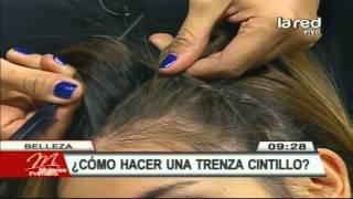 Aprende a hacer la trenza cintillo [upl. by Yrro]