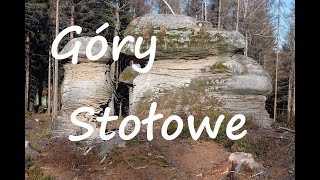 Listopadowe Góry Stołowe 🍂 z psem 🐾🐾 [upl. by Burroughs]