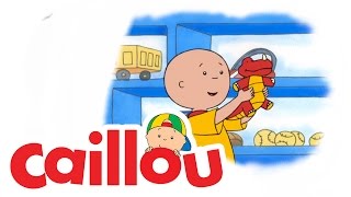 Caillou  Where I Live S03E13  Videos For Kids [upl. by Enyluqcaj]