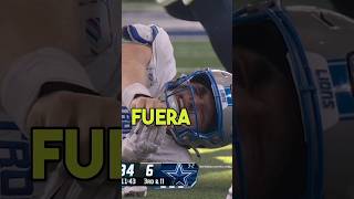 ¡Terrible la Lesión de Hutchinson 🚨🏈 Dura Baja para los Detroit Lions nfl shorts [upl. by Ellehciram]